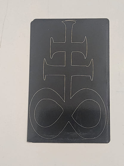 Deity Metal Cards - Dark Arts Pantheon