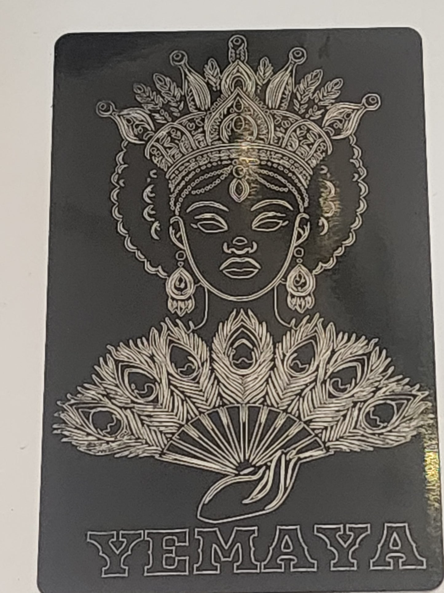 Deity Metal Cards -Yoruba/Orisha Pantheon