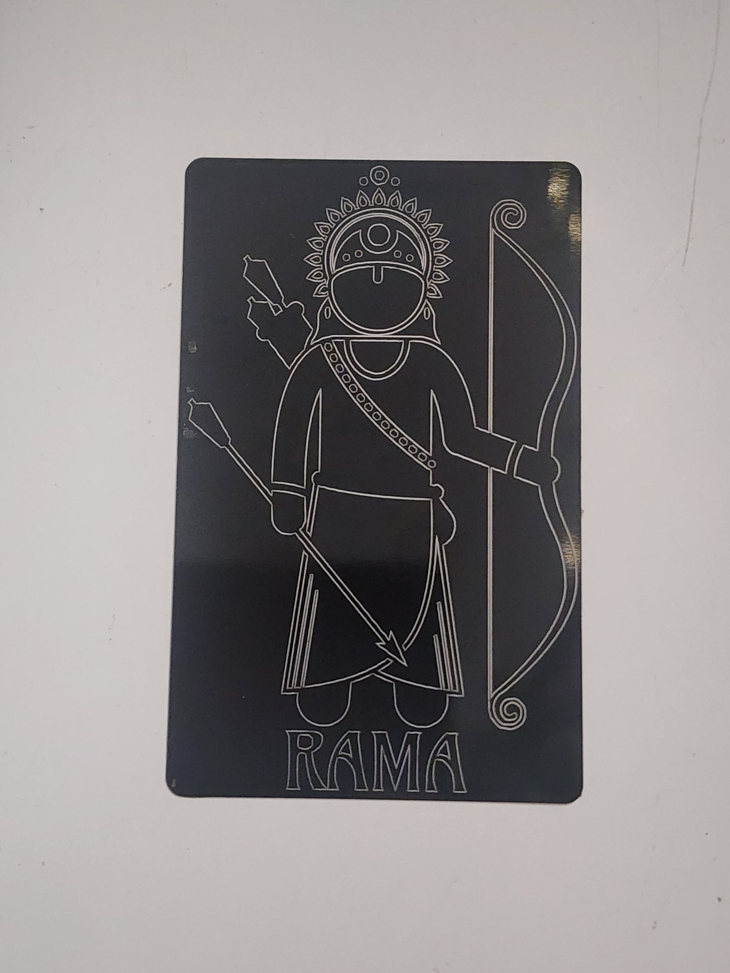 Deity Metal Cards - Hindu Pantheon
