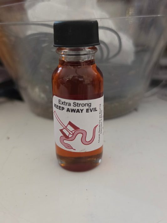 Intention Oil Keep Away Evil