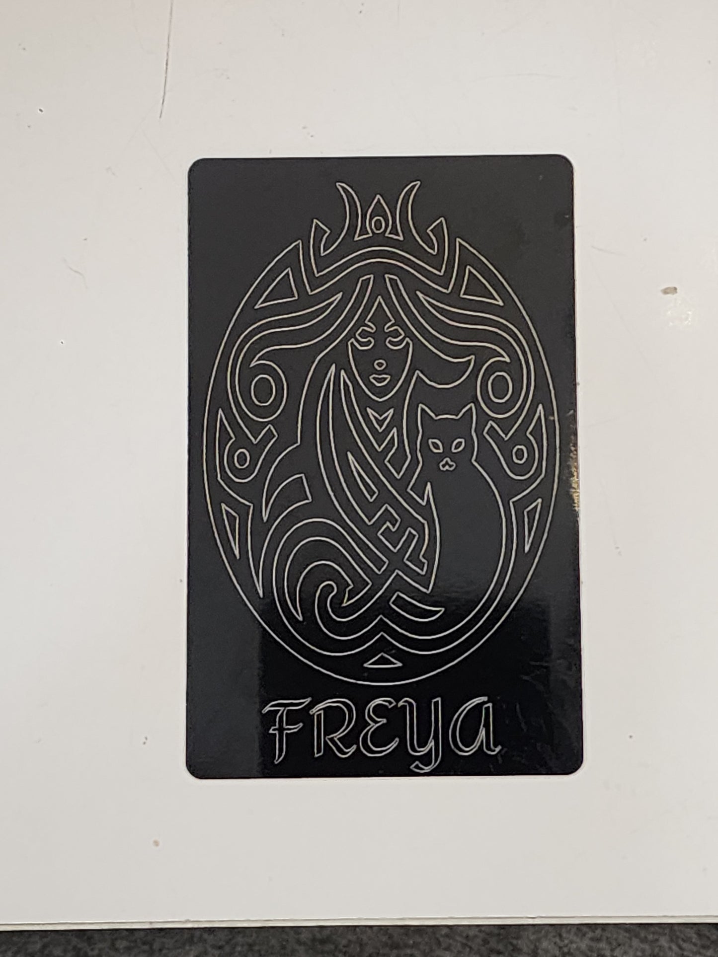 Deity Metal Cards - Norse Pantheon