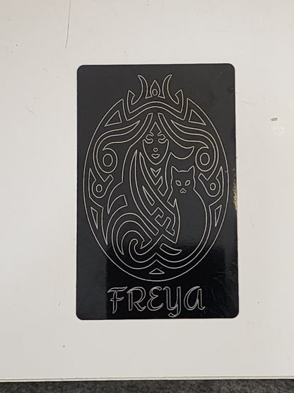Deity Metal Cards - Norse Pantheon