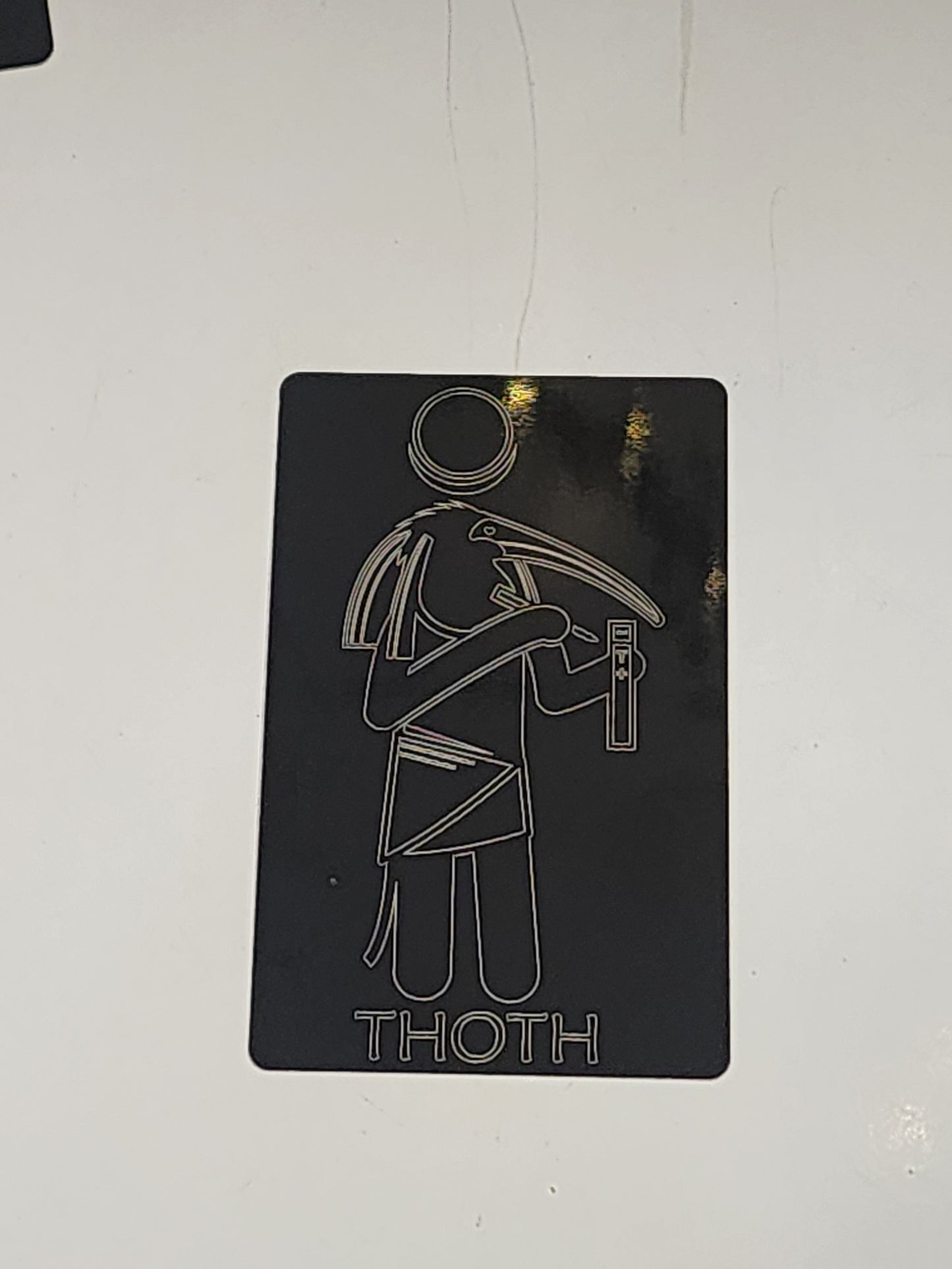 Deity Metal Cards - Egyptian Pantheon