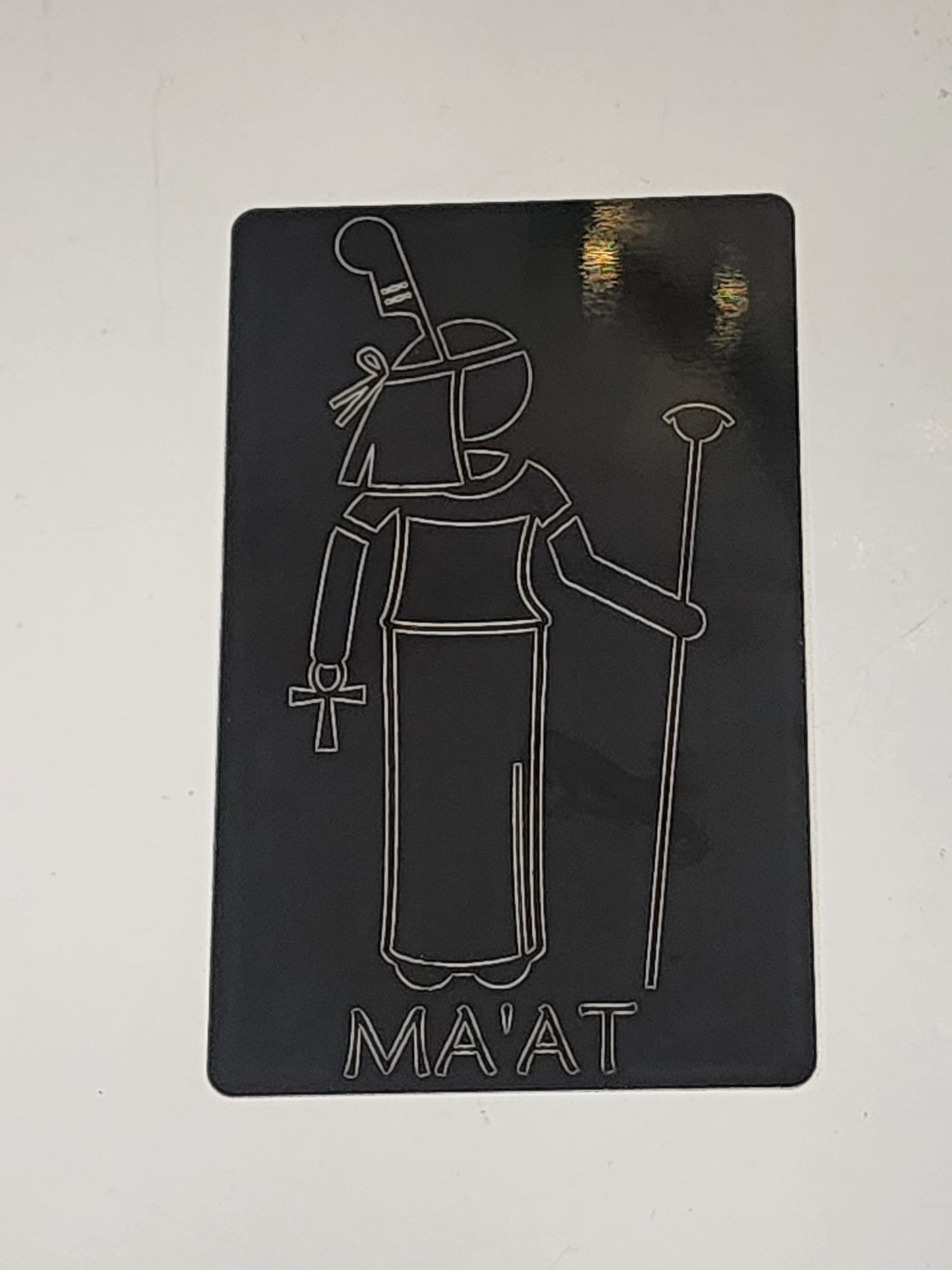 Deity Metal Cards - Egyptian Pantheon