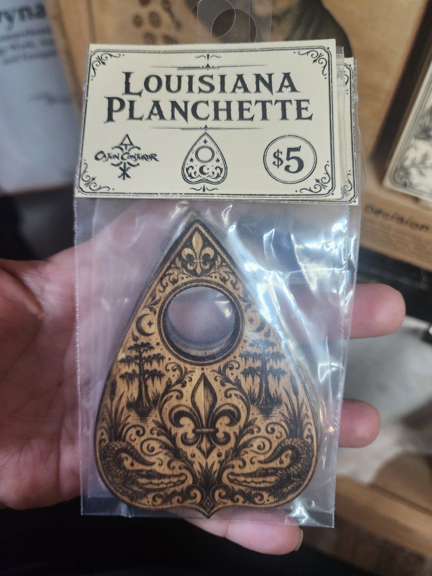 Louisiana Planchette