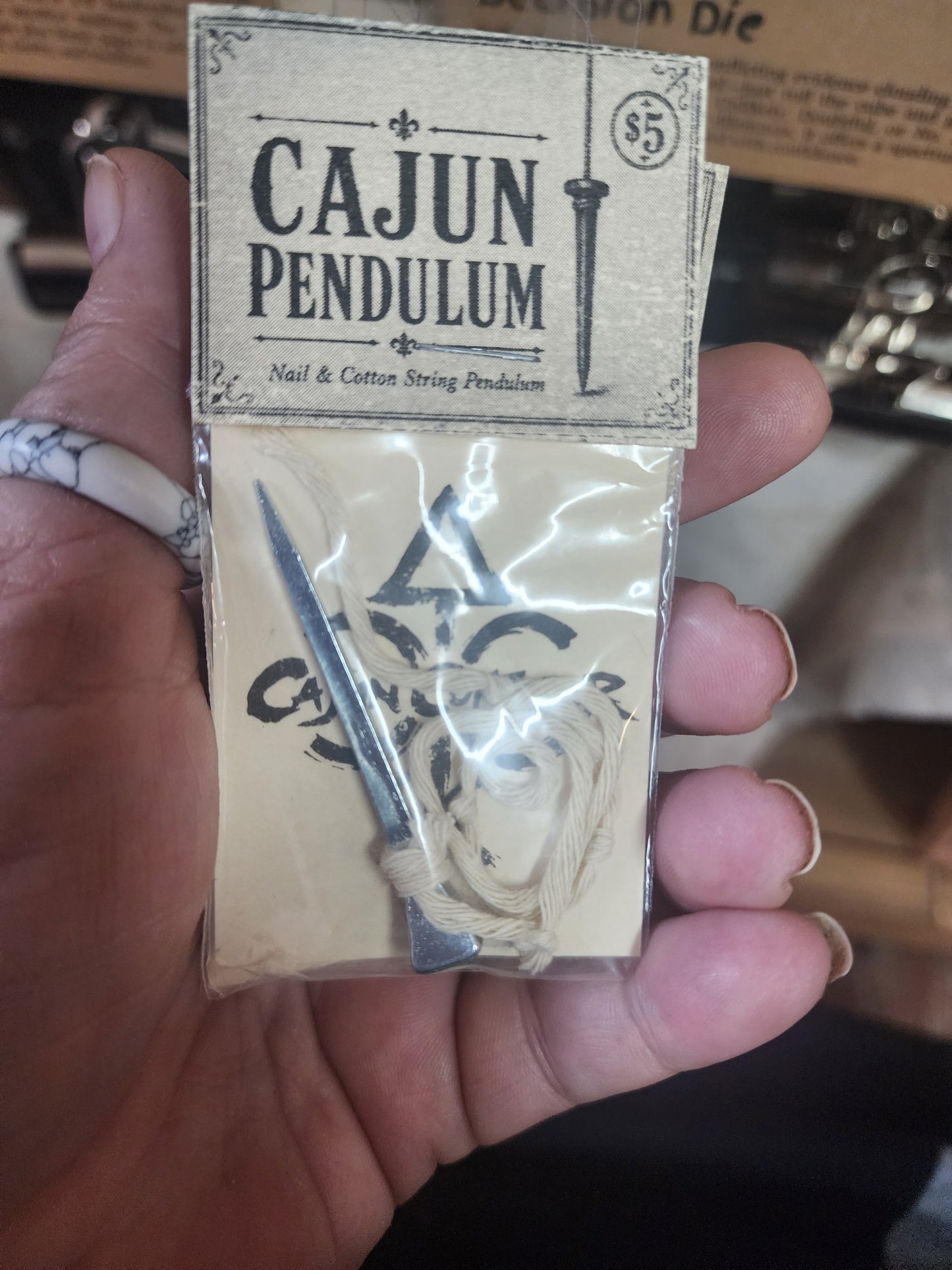 Cajun Pendulum