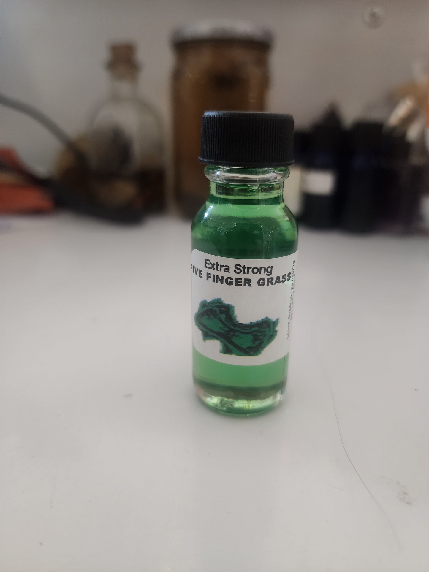 Intention Oil 5 Finger Grass