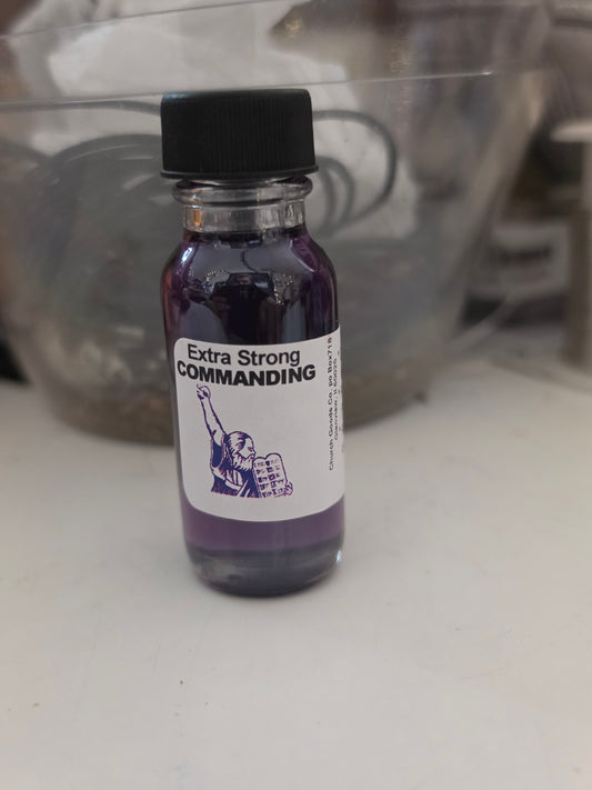 Intention Oil Commanding