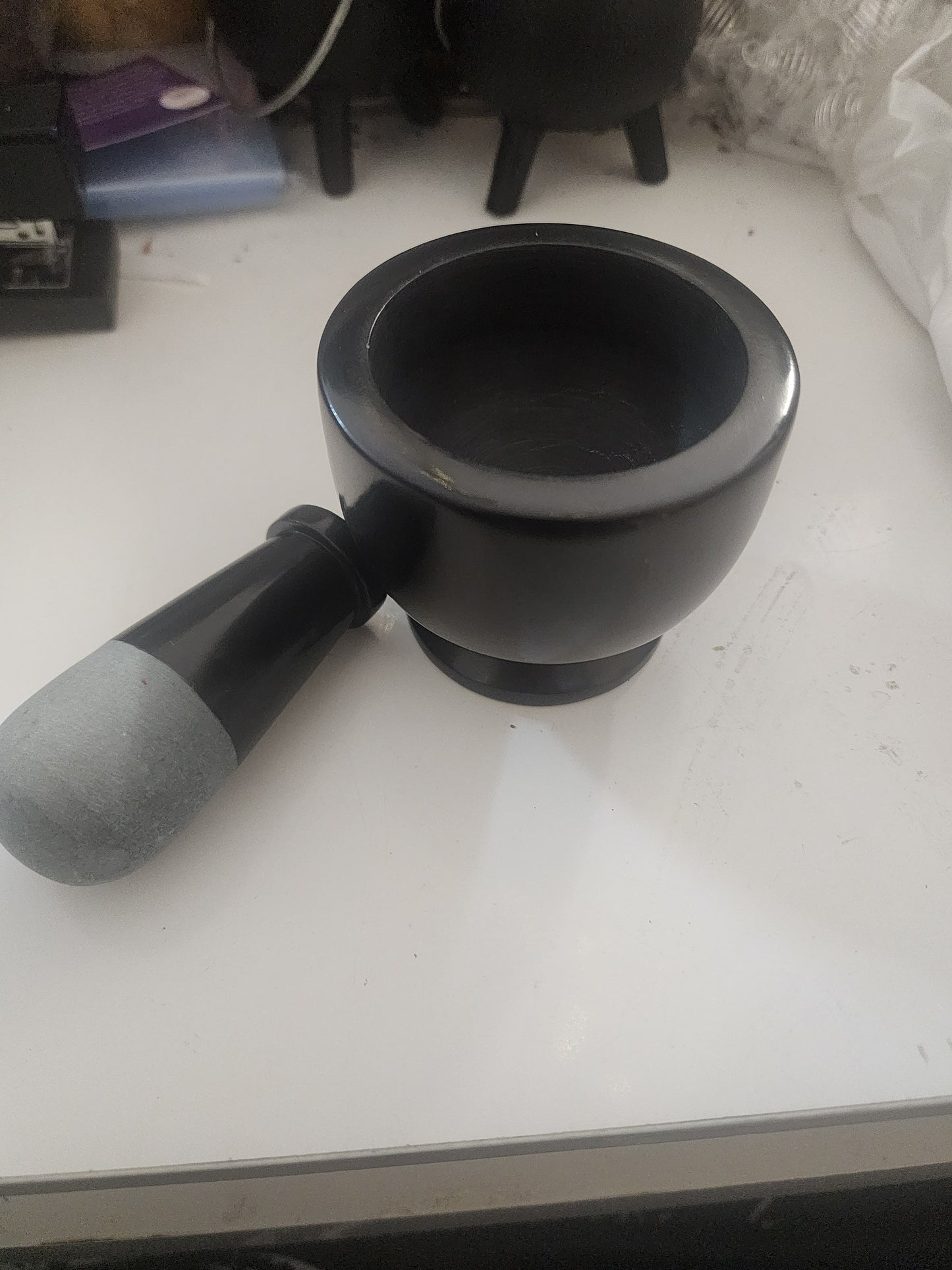Mortar & Pestle Soapstone