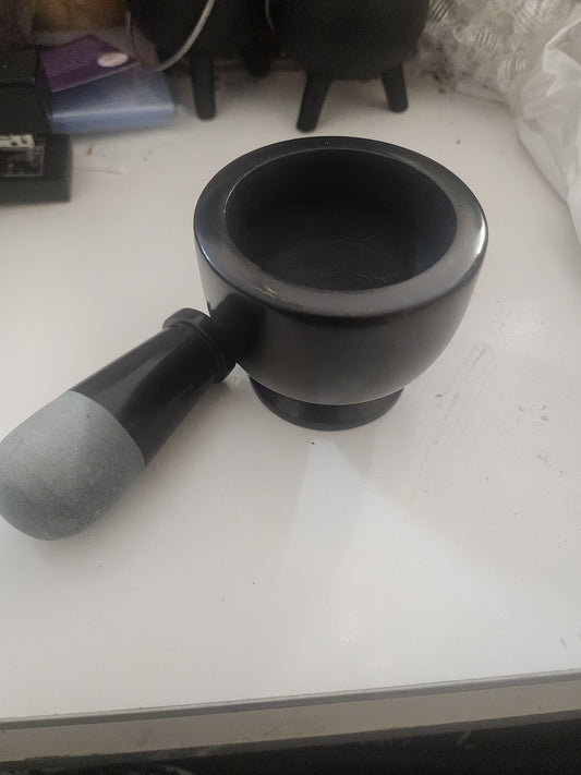 Mortar & Pestle Soapstone