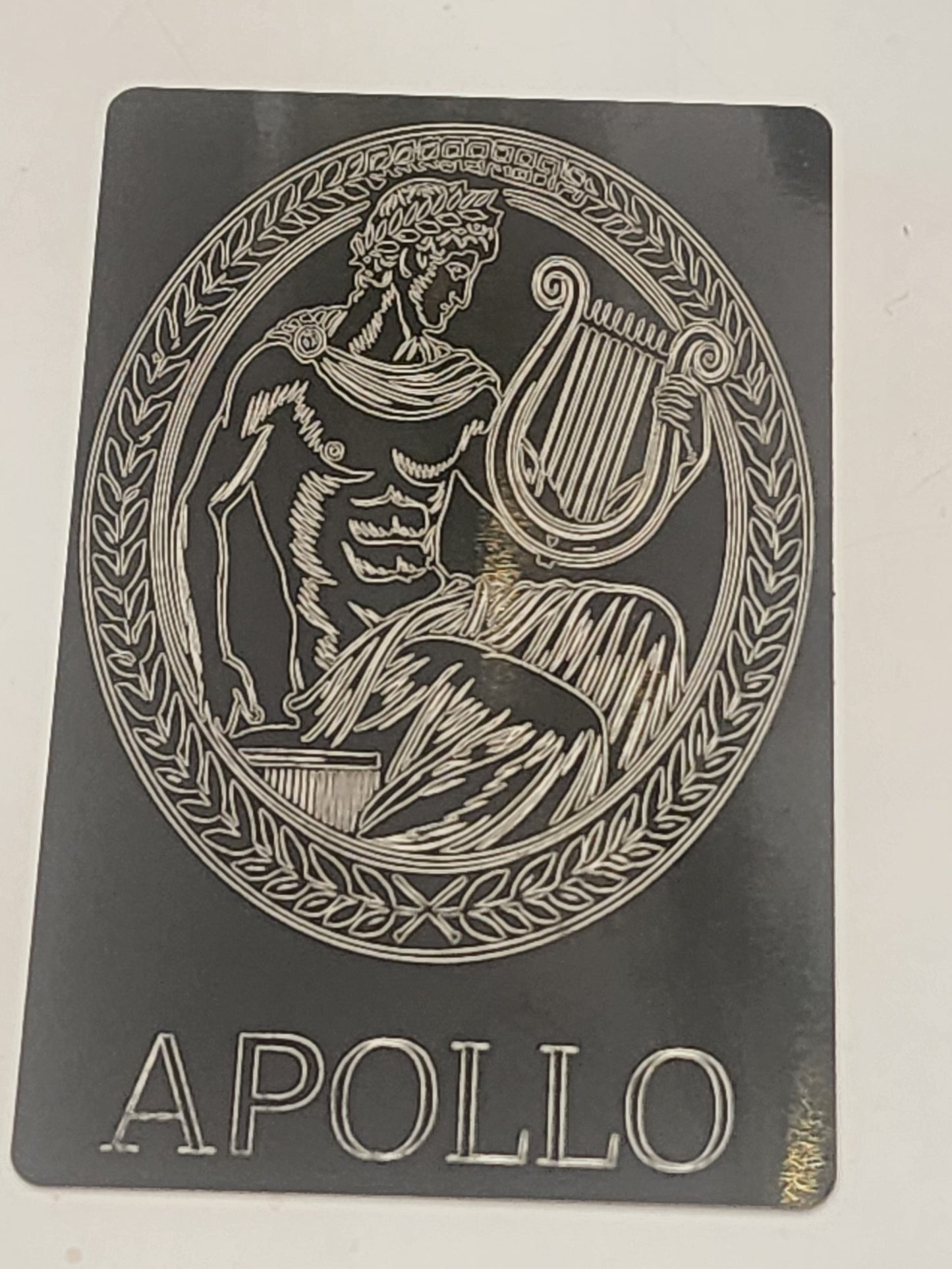 Deity Metal Cards - Greek Pantheon