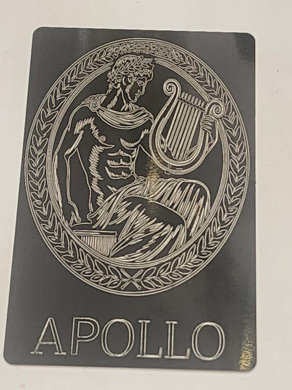 Deity Metal Cards - Greek Pantheon