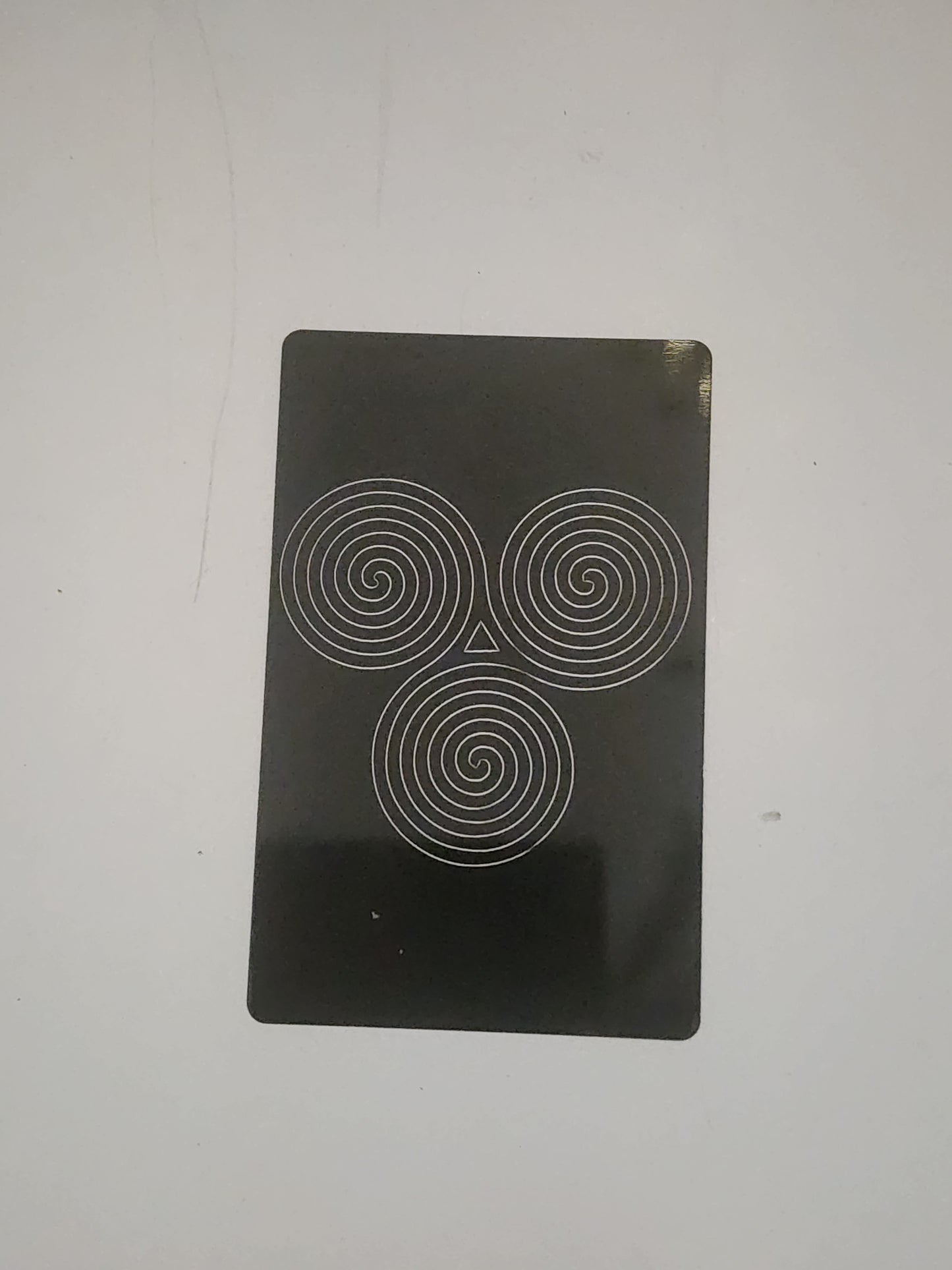 Deity Metal Cards Occult Symbols