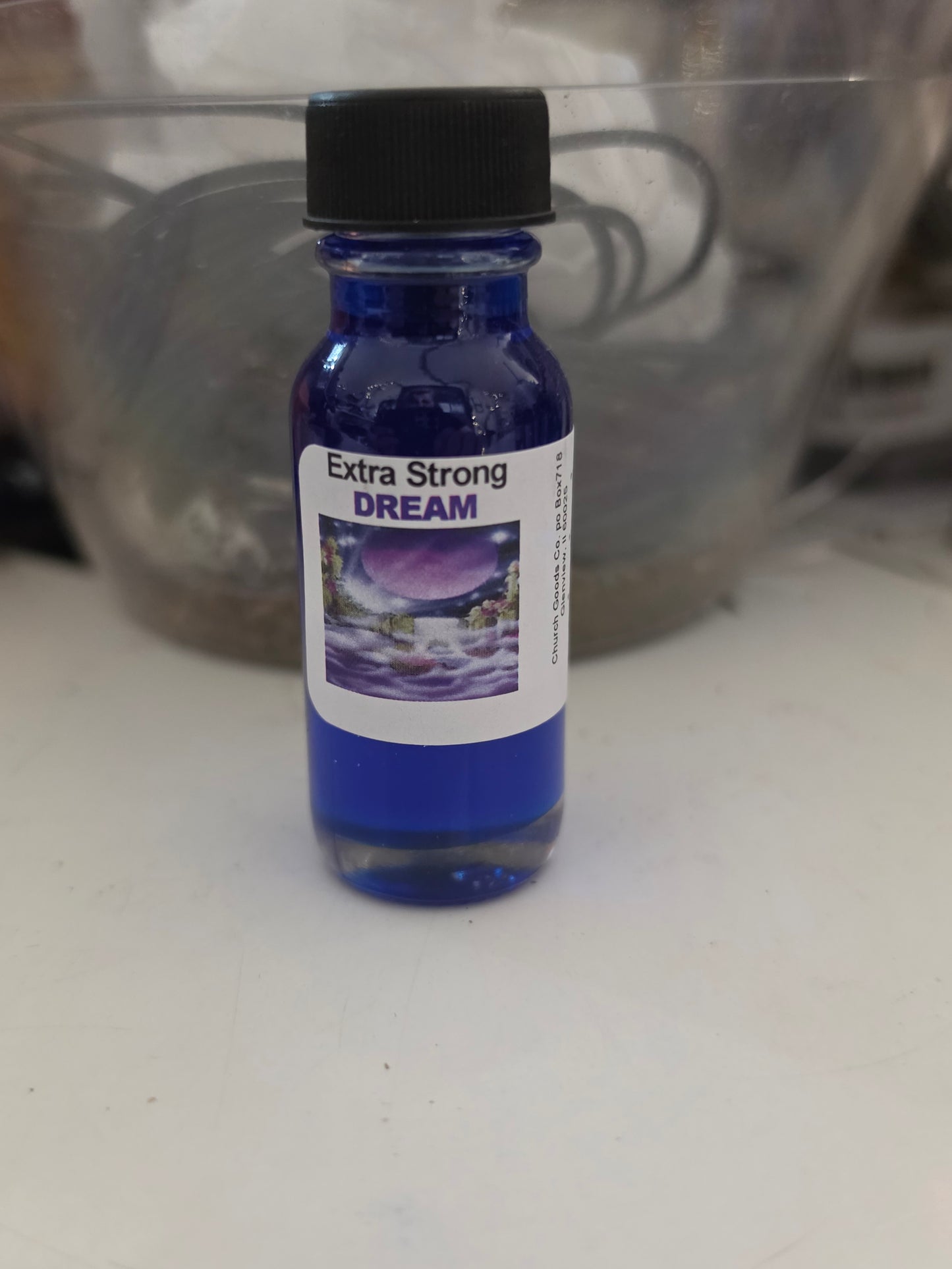 Intention Oil Dream