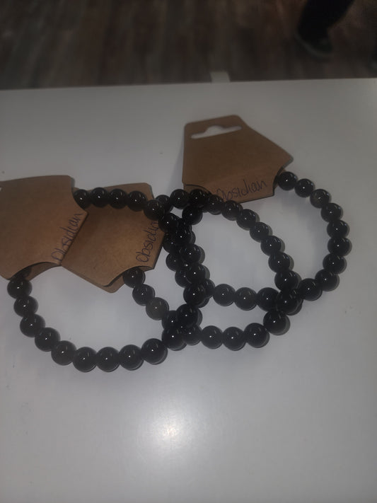 Bracelet Gold Sheen Obsidian