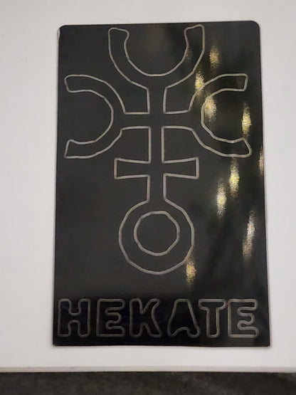 Deity Metal Cards - Greek Pantheon