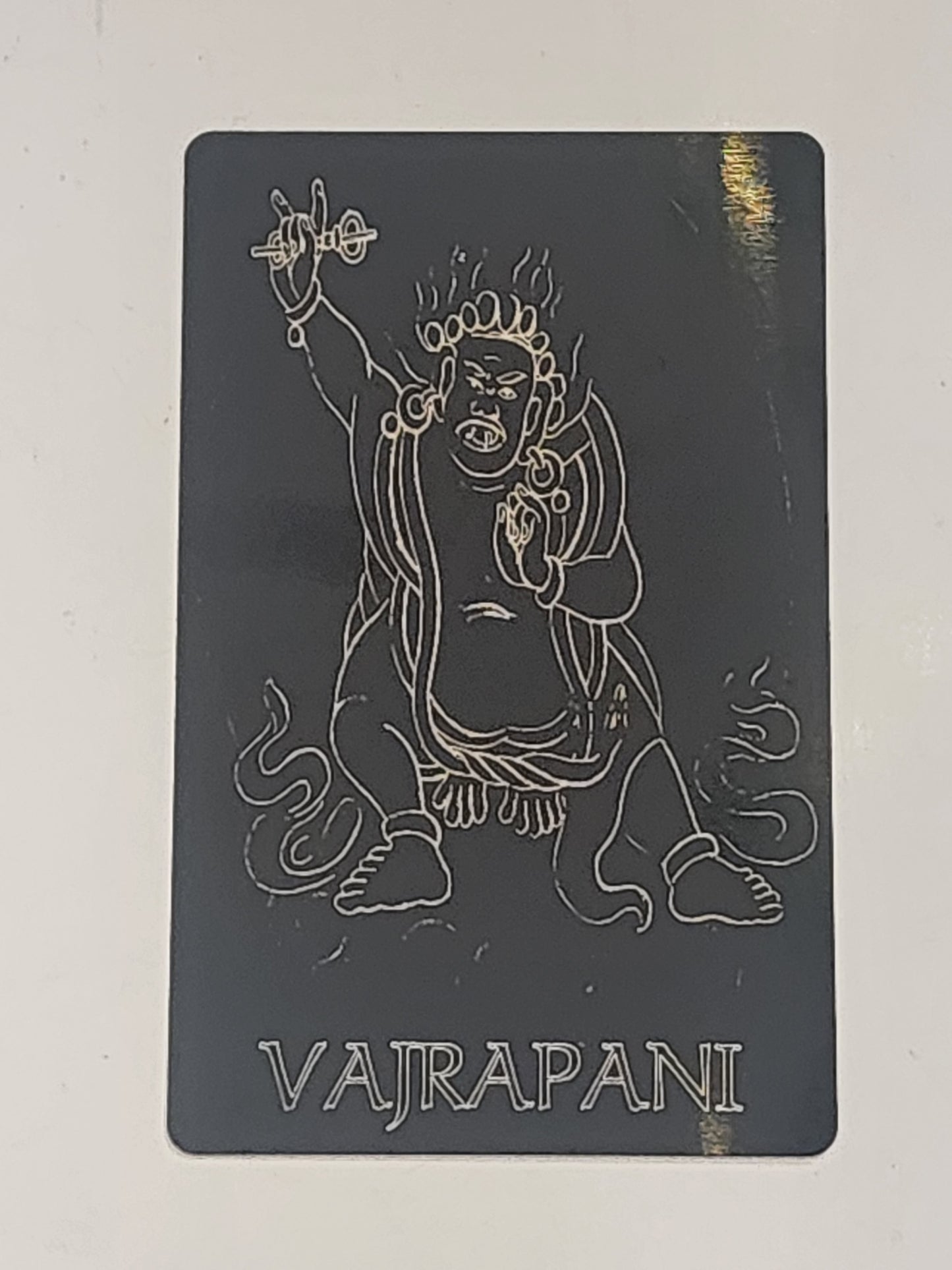 Deity Metal Cards- Buddhist Pantheon