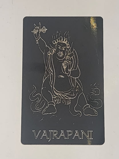 Deity Metal Cards- Buddhist Pantheon