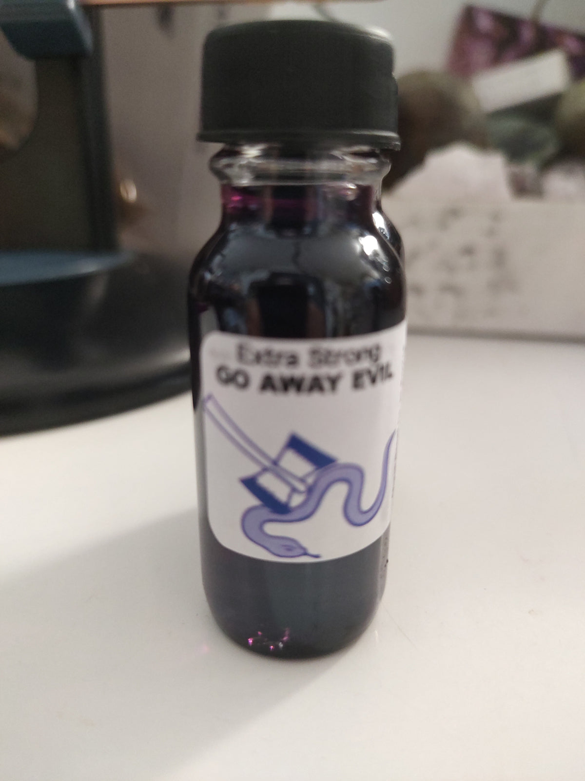 Intention Oil Go Away Evil .5oz