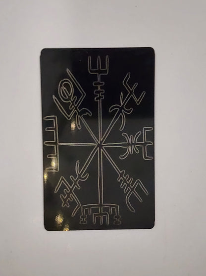 Deity Metal Cards - Norse Pantheon