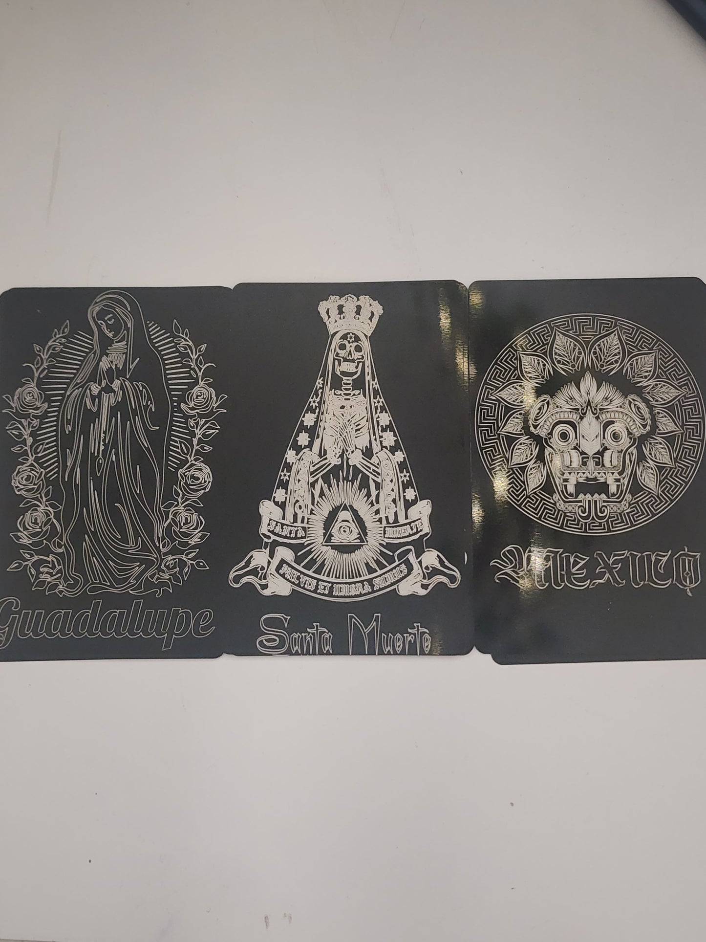 Deity Metal Cards- Mexican & Indigenous Traditions