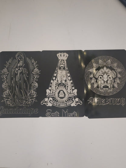 Deity Metal Cards- Mexican & Indigenous Traditions