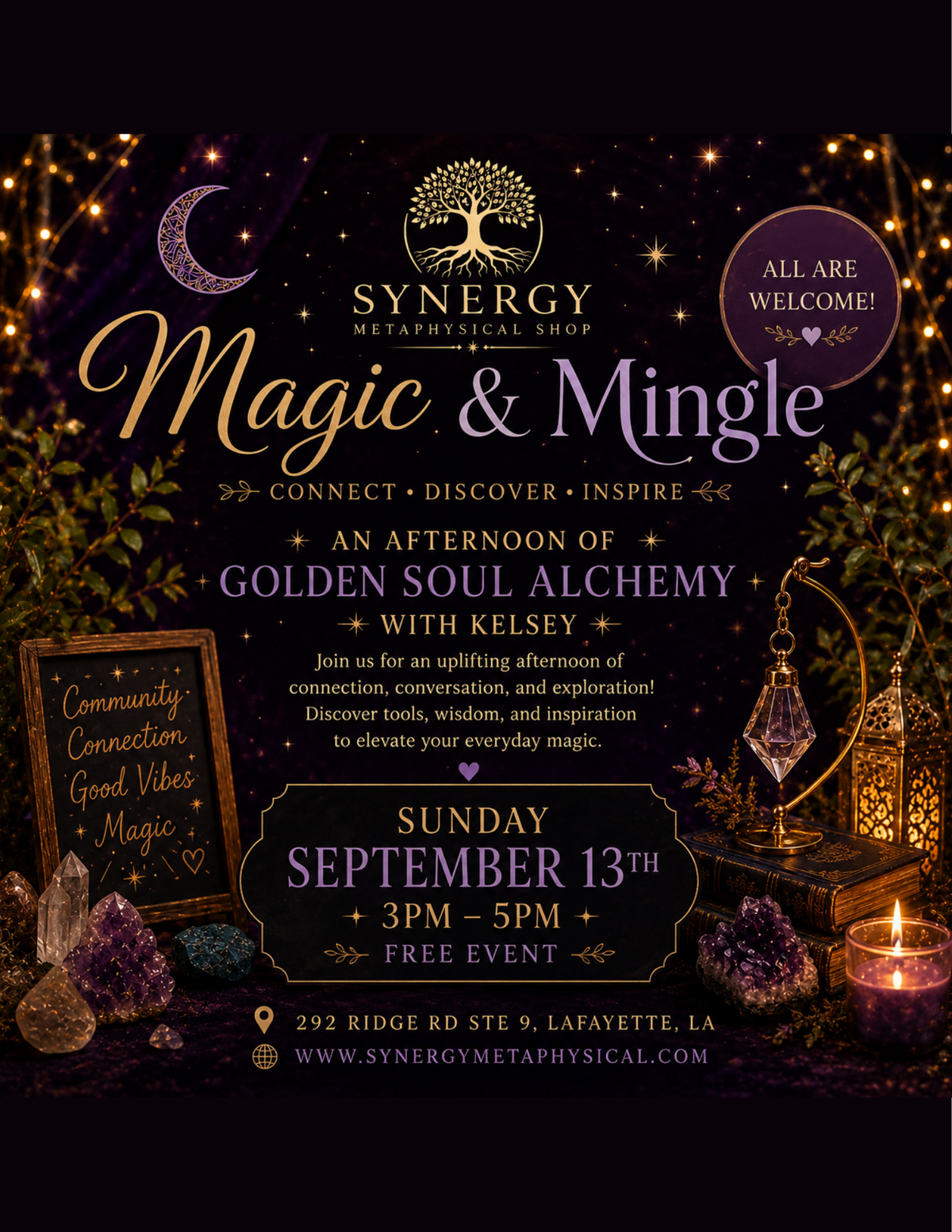 Magic & Mingle