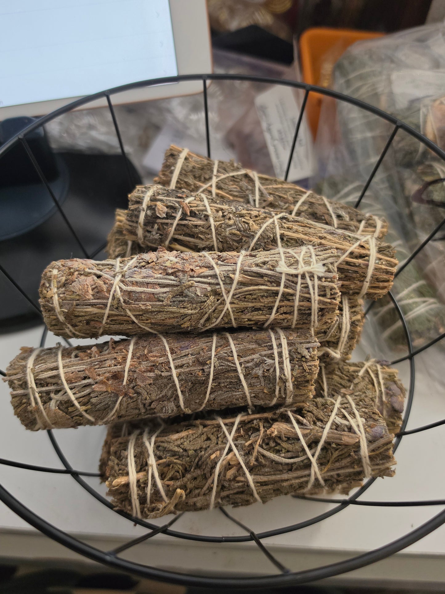 Smoke Cleanse Dried Lavender