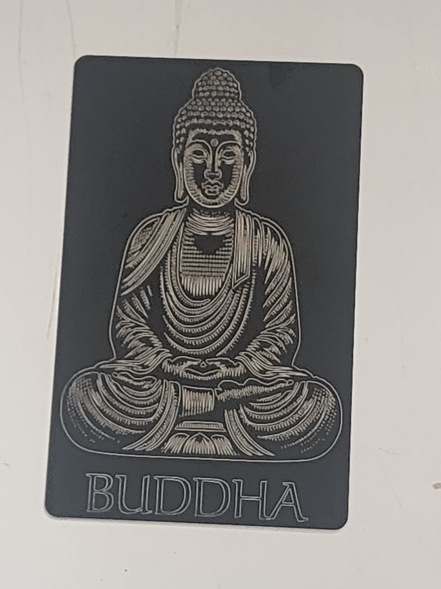 Deity Metal Cards- Buddhist Pantheon