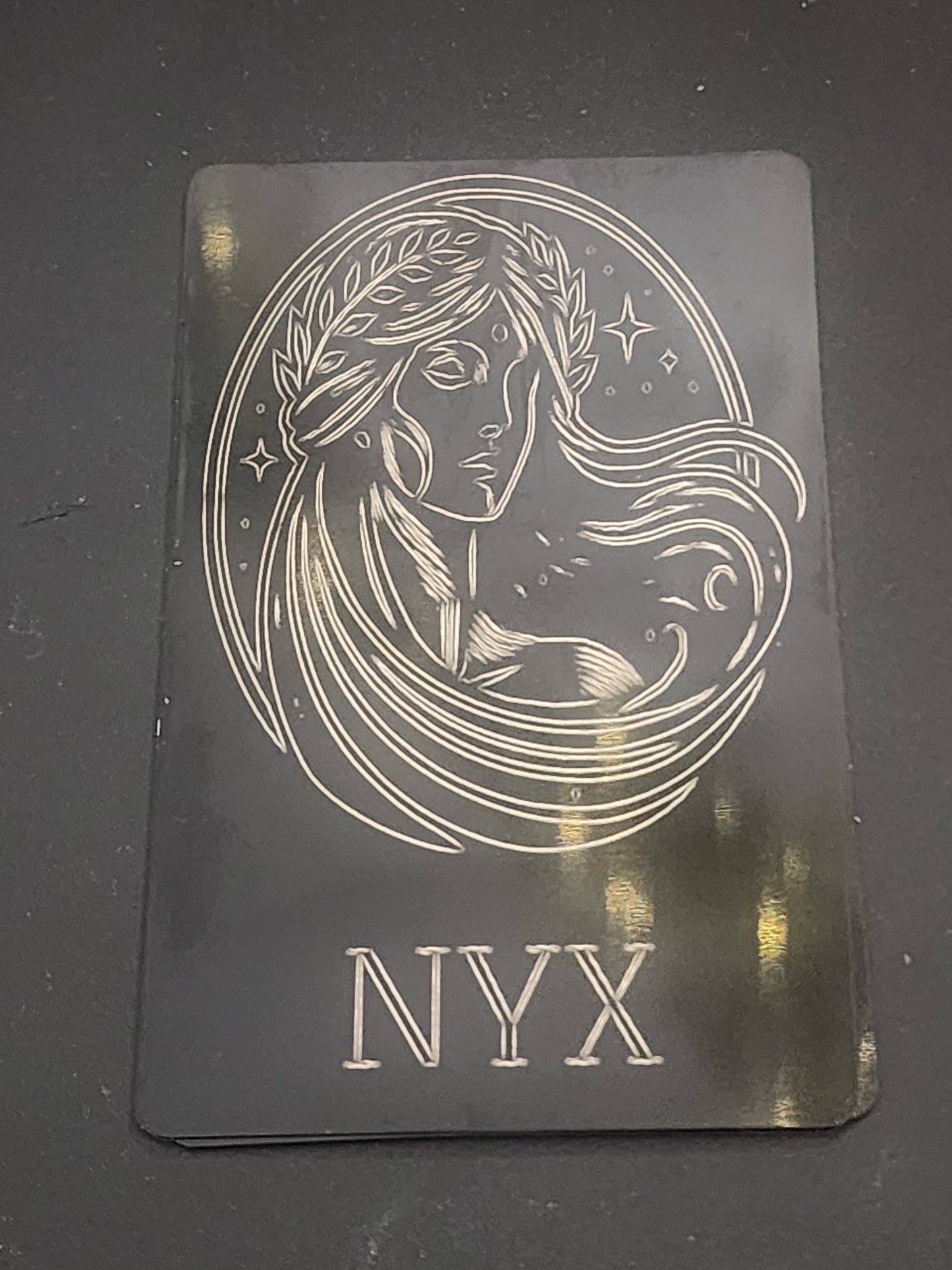 Deity Metal Cards - Greek Pantheon