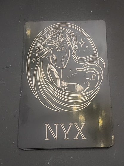 Deity Metal Cards - Greek Pantheon