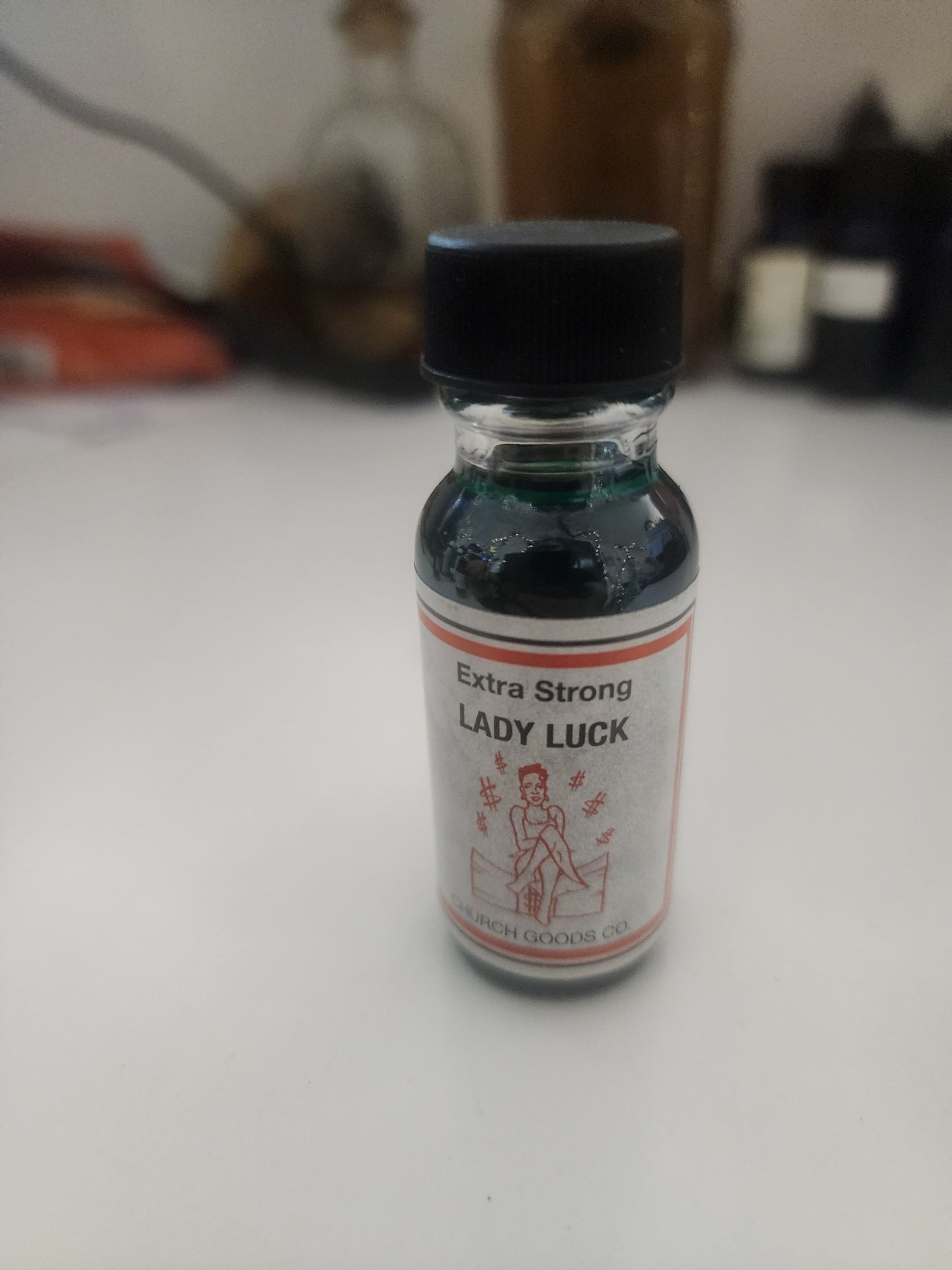 Intention Oil Lady Luck