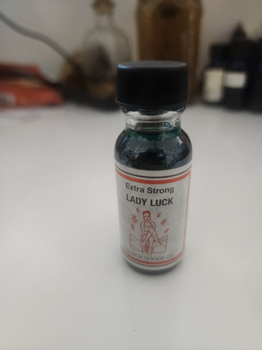 Intention Oil Lady Luck