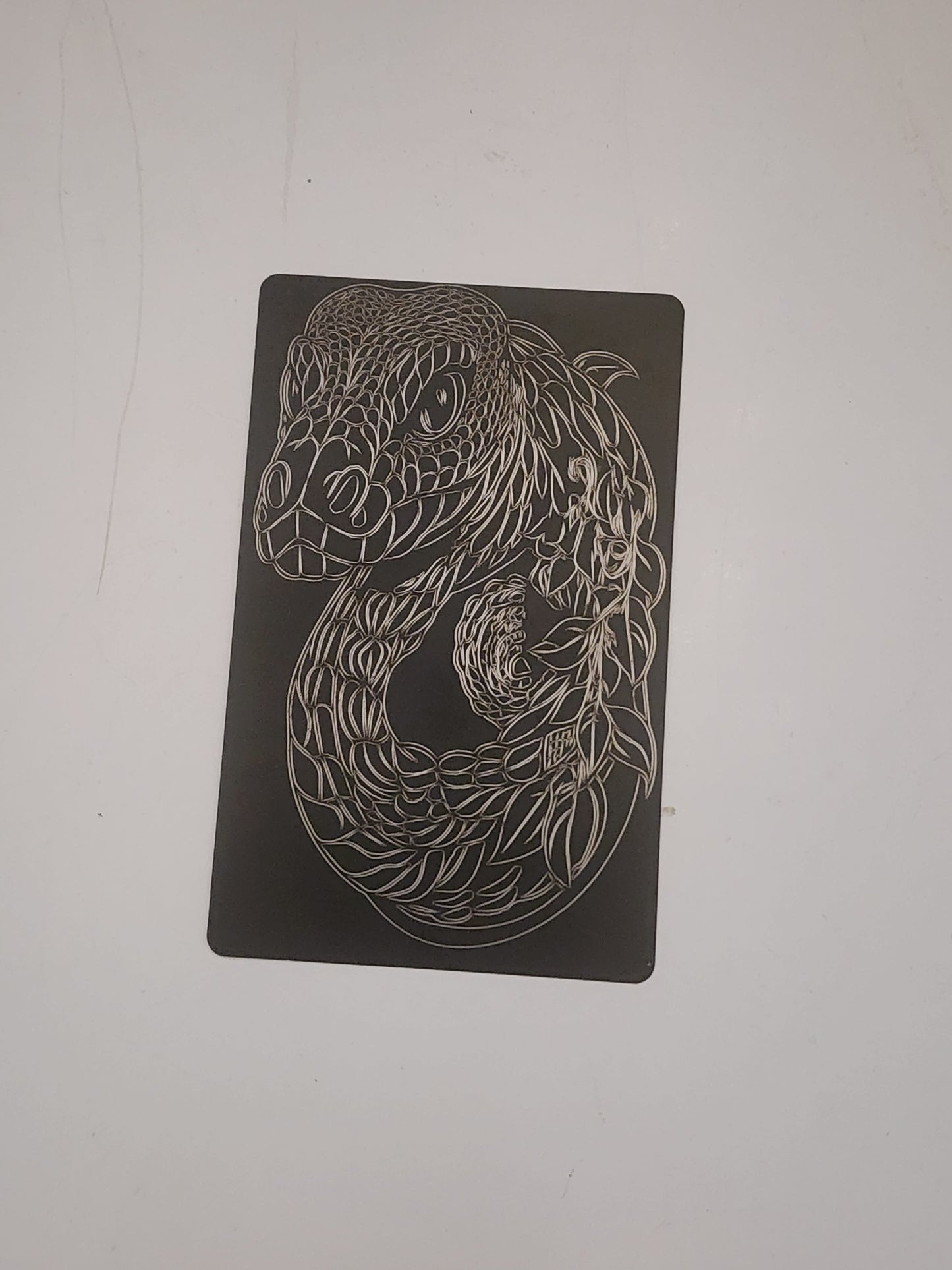 Deity Metal Cards Occult Symbols