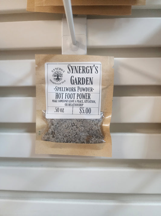 Magick - Hot Foot Powder
