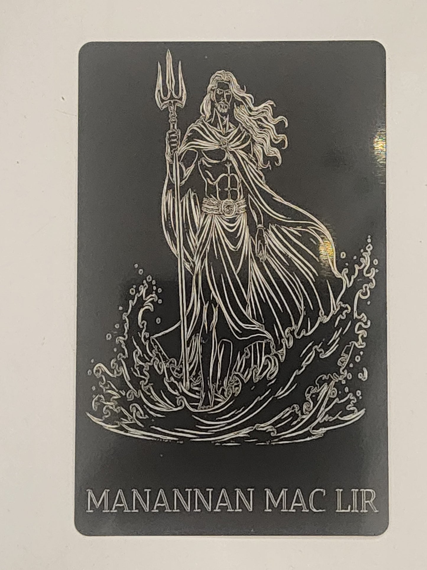 Deity Metal Cards - Celtic Pantheon