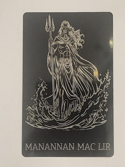Deity Metal Cards - Celtic Pantheon