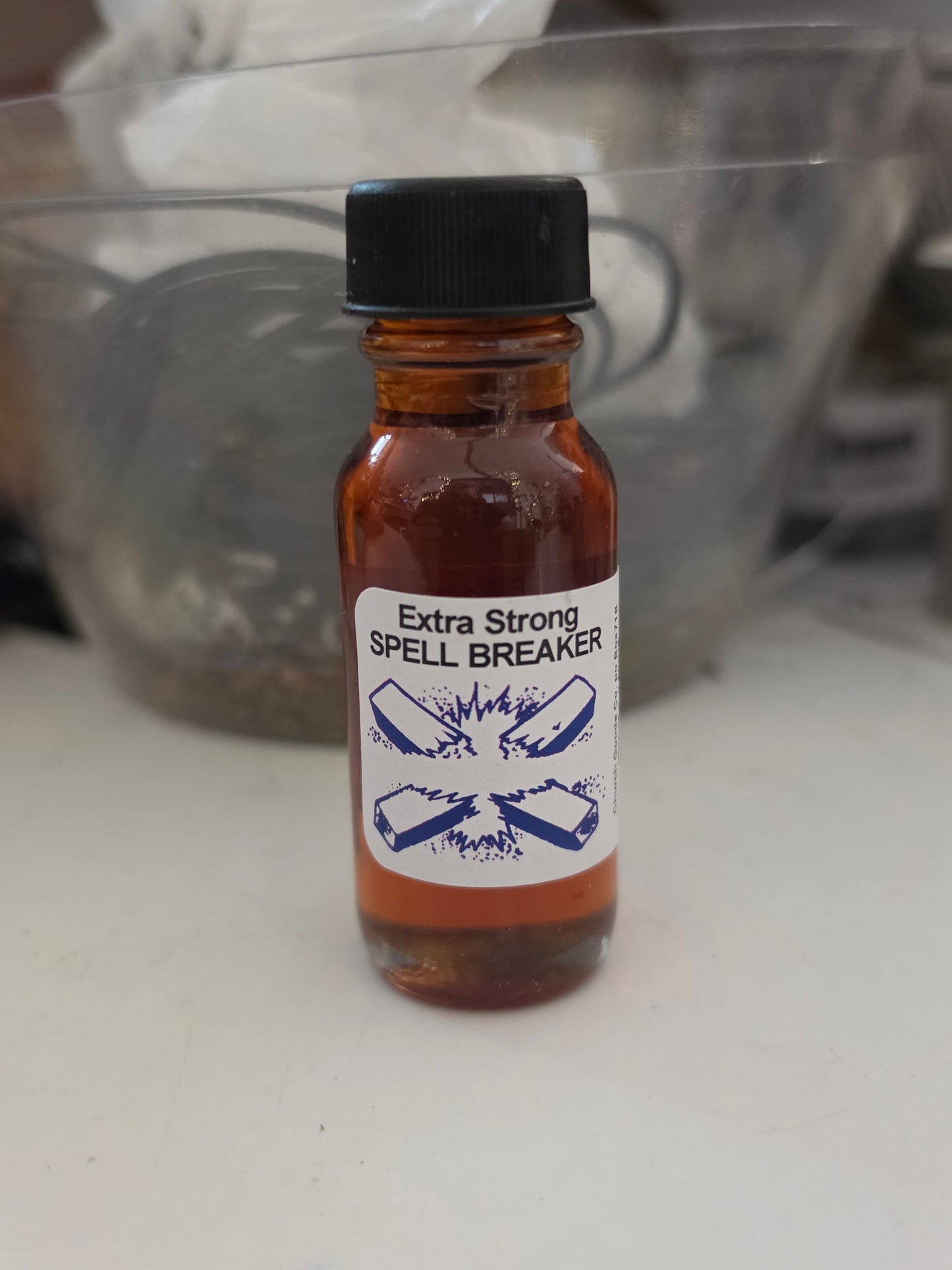 Intention Oil Spell Breaker