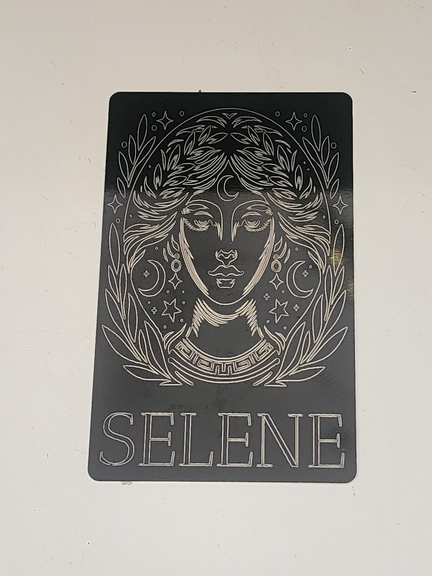 Deity Metal Cards - Greek Pantheon