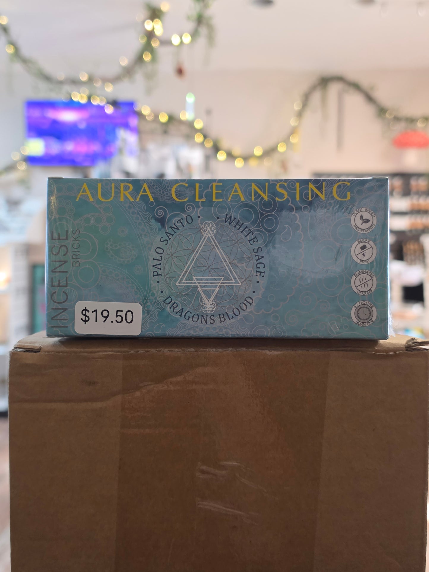 Incense Aura Cleansing
