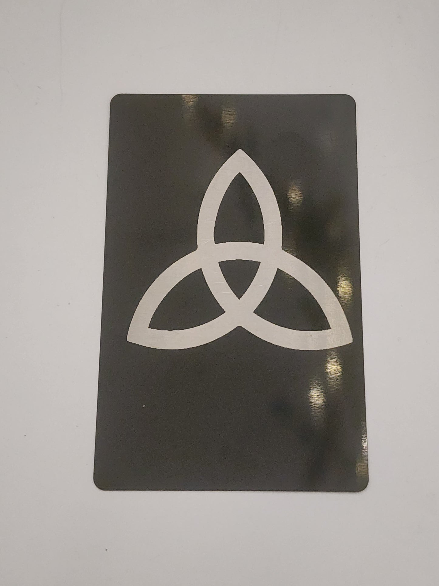 Deity Metal Cards Occult Symbols