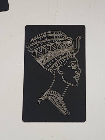 Deity Metal Cards - Egyptian Pantheon