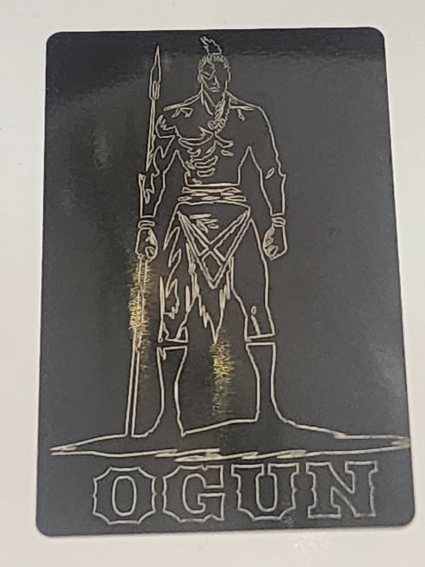 Deity Metal Cards -Yoruba/Orisha Pantheon
