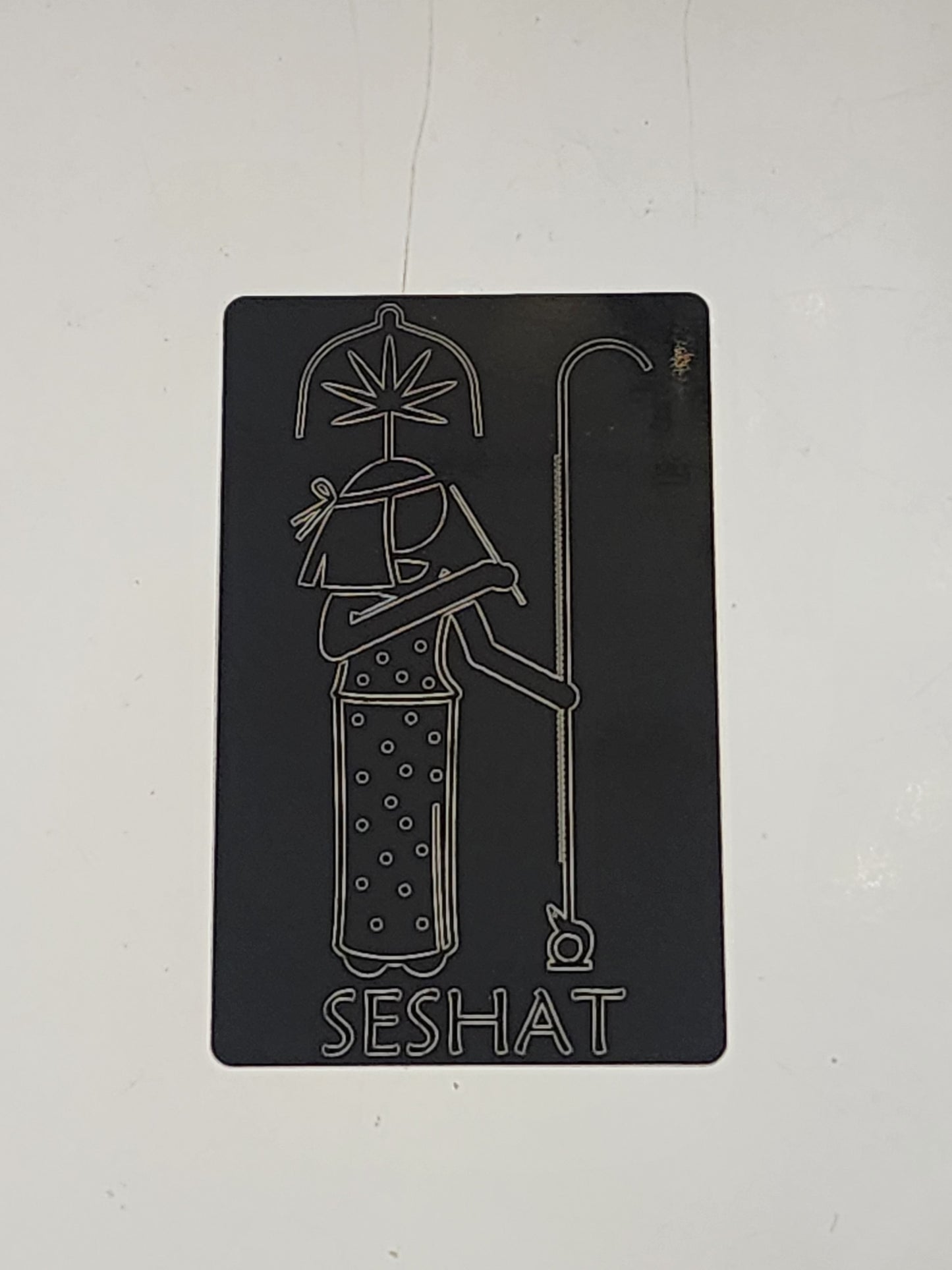 Deity Metal Cards - Egyptian Pantheon