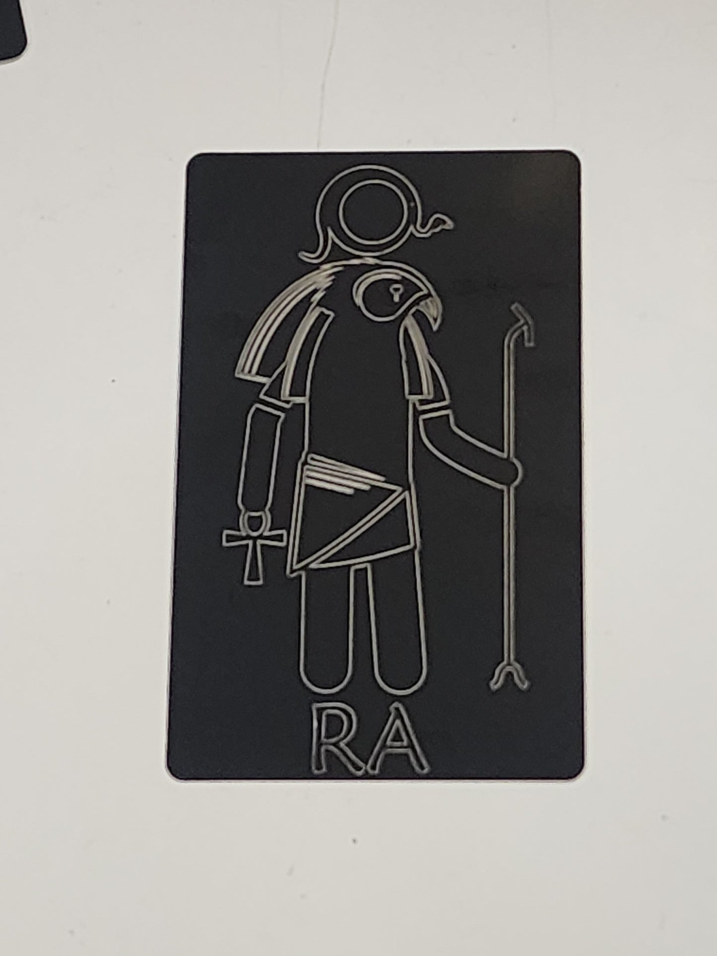 Deity Metal Cards - Egyptian Pantheon