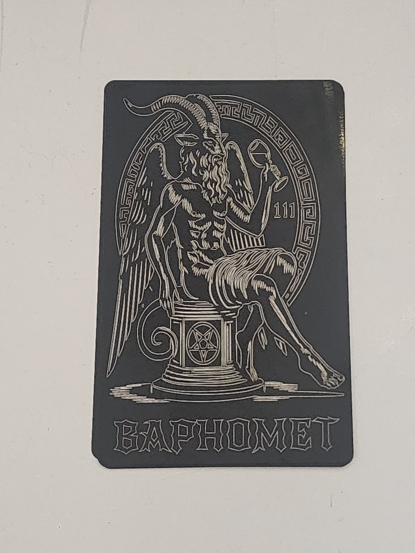Deity Metal Cards - Dark Arts Pantheon