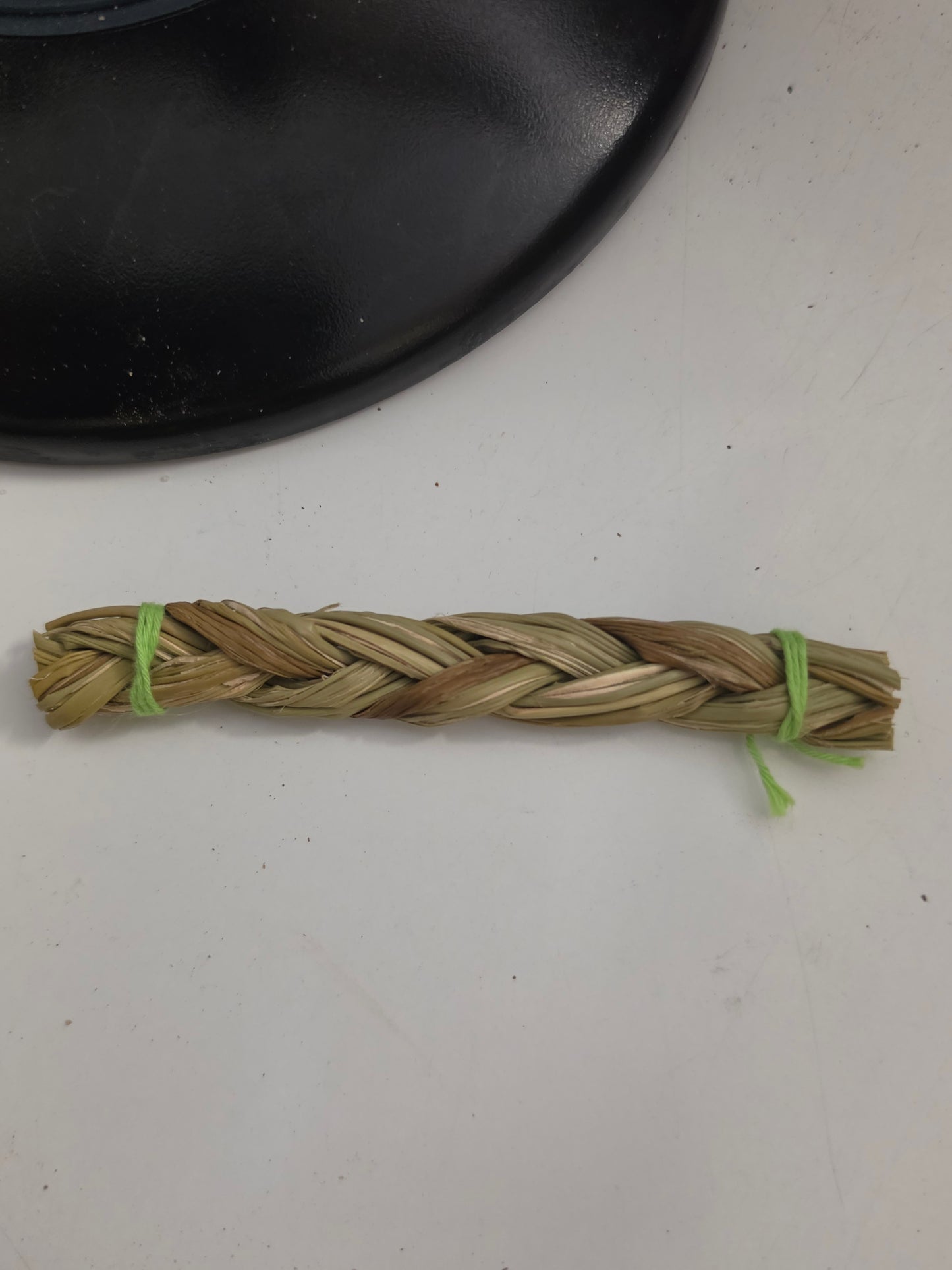 Smoke Cleanse Sweet Grass Braid