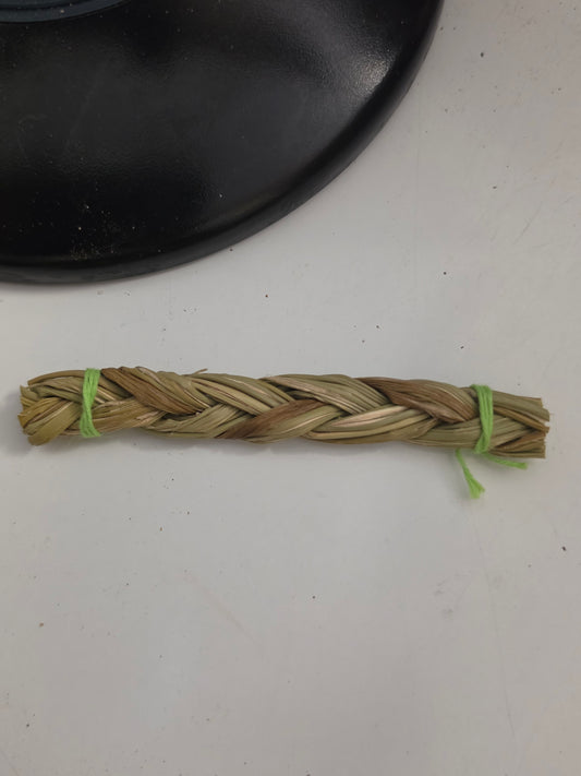 Smoke Cleanse Sweet Grass Braid