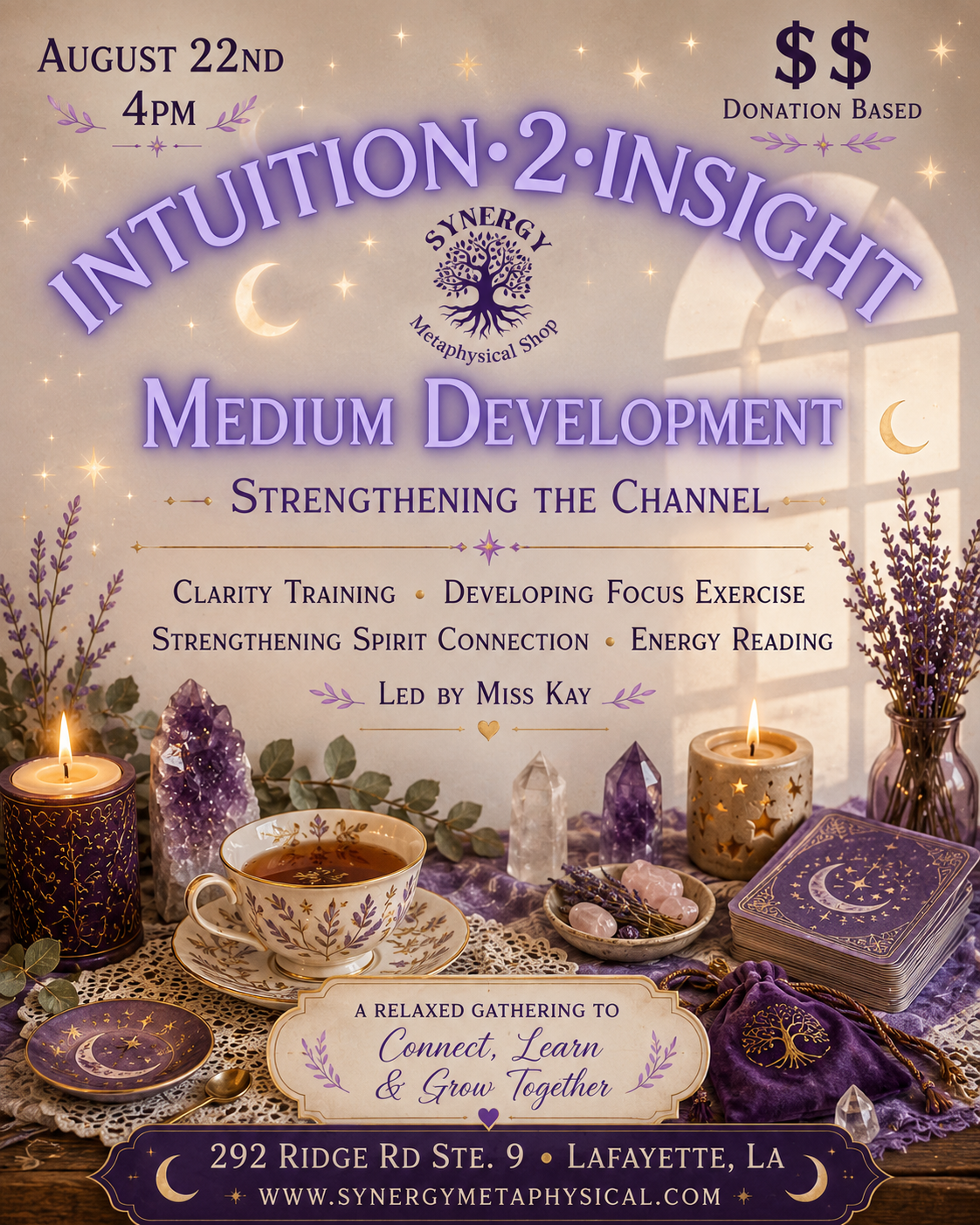 Intuition 2 Insight w/ Kay