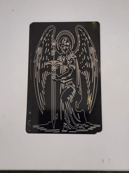Deity Metal Cards - Christian/Angels